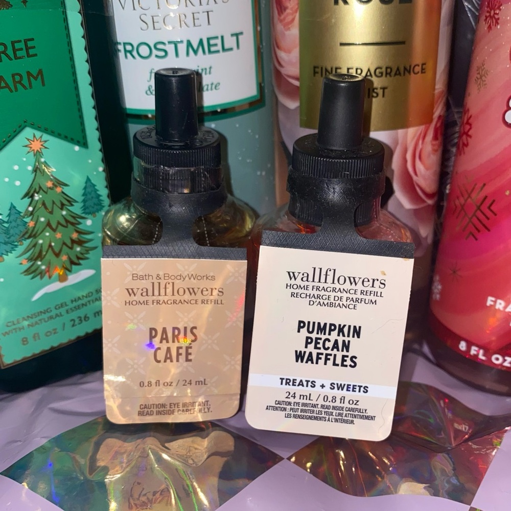 BATH AND BODY WORKS WALLFLOWER FRAGRANCE REFILLS ✖️ 2 BUNDLE